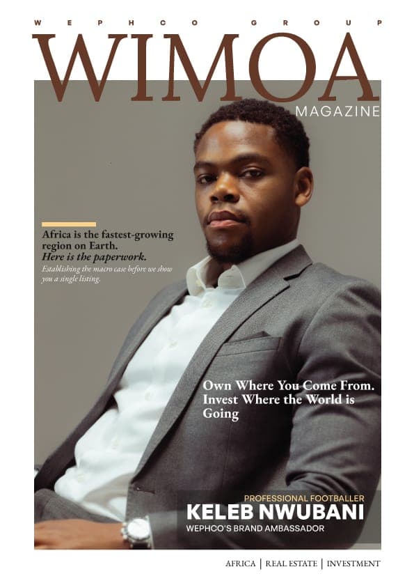 Wephco Magazine Cover
